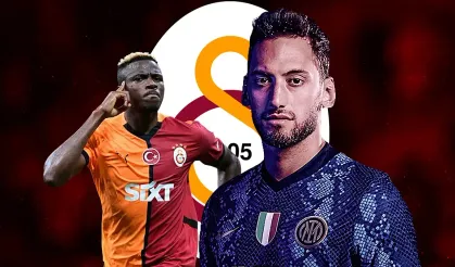 Hakan Çalhanoğlu Galatasaray için gemileri yaktı: Tek engel Osimhen!