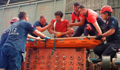 Plastik kırım makinesinde can pazarı