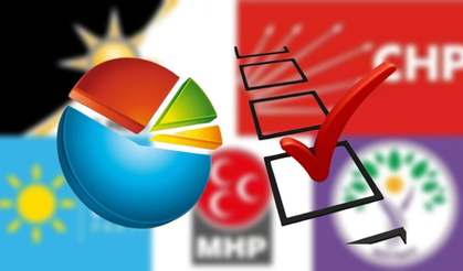 Veriler ortaya çıktı: Mayıs ayında oylarını katlayan parti belli oldu