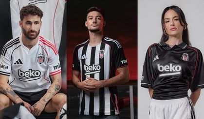 Beşiktaş'ın yeni sezon formaları satışa çıktı