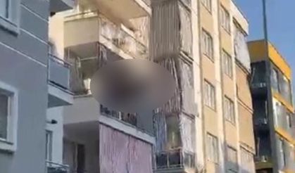3'üncü kattan atlayan genç kız hayatını kaybetti