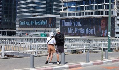 İsrail'den İran'a saldırı düzenleyen Trump'a elektronik teşekkür mesajı!