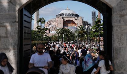 Tarihi Yarımada'da bayram yoğunluğu