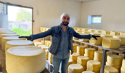 Kars’ta sütler eski kaşara dönüşüyor