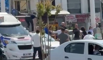 Boks ringlerini aratmayan kavga