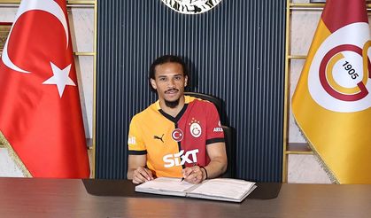 Leroy Sane imzayı attı, maliyeti belli oldu