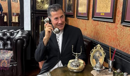 Sinan Oğan uzun süre sonra Azerbaycan'da bir restoranda ortaya çıktı!