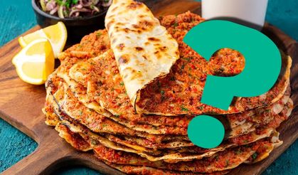 Lahmacun endeksi açıklandı: İşte şehir şehir lahmacun fiyatları!