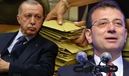Son anket sonuçları ortaya çıktı! 'Erdoğan mı yoksa İmamoğlu mu?'
