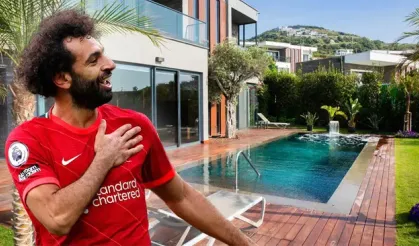 Mohamed Salah Bodrum’a yerleşiyor: Satın aldığı villanın fiyatı dudak uçuklattı!