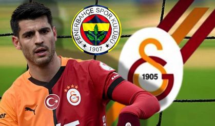 Morata’dan Galatasaray’a suçlama: Fenerbahçe’den suç duyurusu!