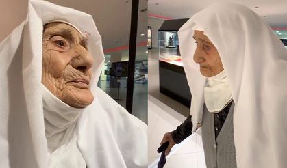 92 yaşındaki Erzurumlu Nine’den yürek ısıtan sözler
