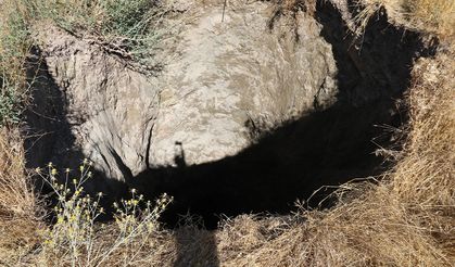 6.1’lik Balıkesir depreminden sonra Eskişehir’de obruk oluştu