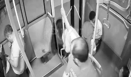 Özel halk otobüsü şoförü epilepsi hastasını hastaneye yetiştirdi