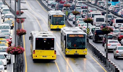 Trafik çilesine son: İstanbul otobüs öncelikli şeritlerle rahatlayacak