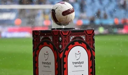 Süper Lig'de maç saatleri değişti