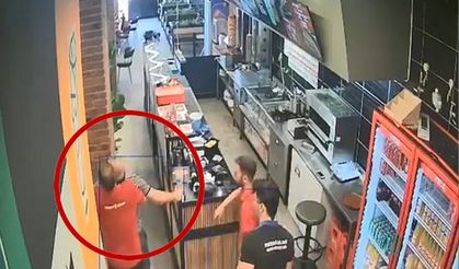 Heimlich manevrası ile müşterisinin hayatını kurtardı