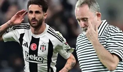 Beşiktaş’ta flaş iddia: Sergen Yalçın ve Rafa Silva arasında kriz