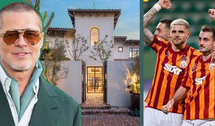 Kerem Aktürkoğlu ve Icardi’nin ev kapışmasına Brad Pitt noktayı koydu: 12 milyon dolarlık malikane!