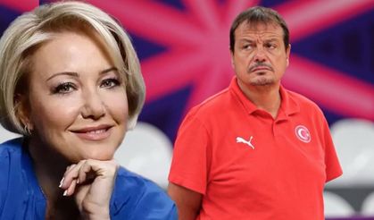 Berna Laçin’den büyük ayıp: Ergin Ataman’ın kilosuna laf etti, sosyal medya karıştı!