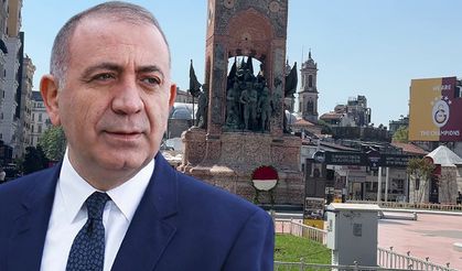 Gürsel Tekin’in bıraktığı çelenk Taksim’den kaldırıldı
