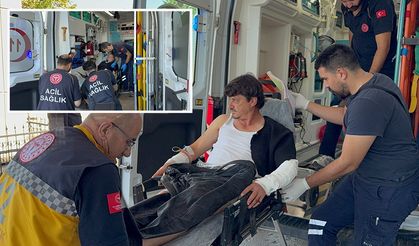 Öğrenci servisine silahlı saldırı