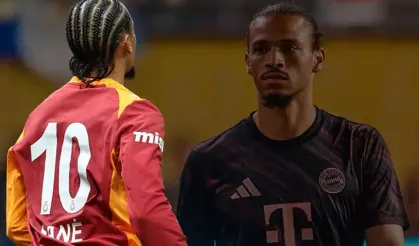 Leroy Sane’ye Almanya’da skandal saldırı: 'Galatasaray’a hakaret ettiler...'