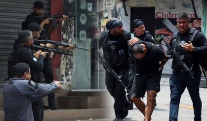 Polis operasyonu katliama dönüştü: Brezilya’da 64 kişi hayatını kaybetti