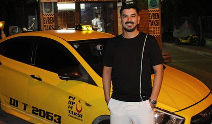 Taksiyi doğumhaneye çevirdi: Bebek yolda dünyaya geldi