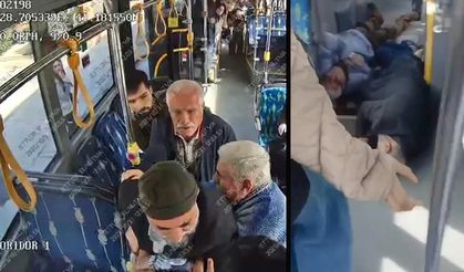 İETT otobüsünde kan donduran cinayet! Yolcu dehşet saçtı
