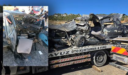 Mersin'de feci kaza! 3 ölü, çok sayıda yaralı var