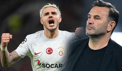 Galatasaray’da gerilim yükseliyor: Okan Buruk’tan Icardi hamlesi