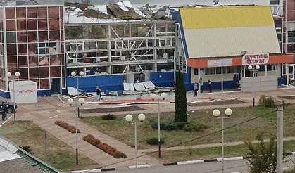 Ukrayna'dan Rusya'ya füzeli saldırı