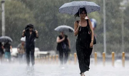 Meteoroloji'den gök gürültülü sağanak yağış uyarısı!