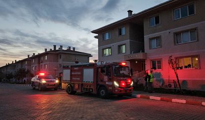 Edirne'de cinayet: Apartmanda kadını öldürdükten sonra intihar etti
