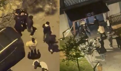 Esenyurt’ta sokaklar karıştı! Gençler birbirine girdi