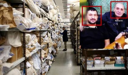 Adli emanet kasasını soyan firari Erdal T.'nin 3 yakını tutuklandı