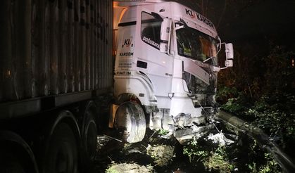Tır, midibüs, kamyonet... Hepsi birbirine girdi!
