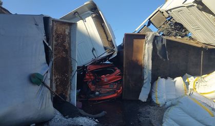 Ardahan'da zincirleme kaza