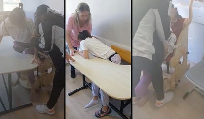 Türkiye’yi şoke eden görüntü: Otizmli öğrenciler ders sırasında bağlanmış