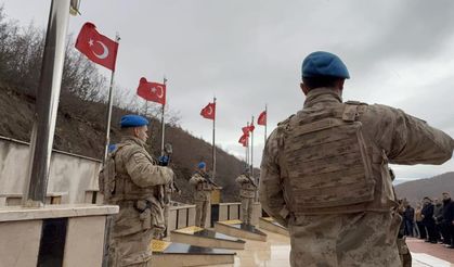 Tokat'ta 16 yıl önceki terör saldırısında şehit olan 7 asker anıldı