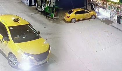 Bursa’da taksi hırsızı pes dedirtti: Çarpıp kaçmak isterken yakalandı