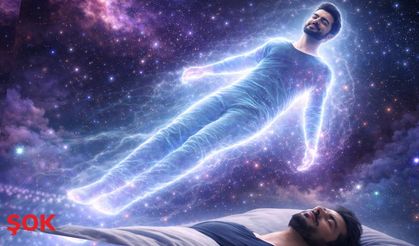 Polis evde bulamadı, X karar verdi: Yusuf Güney astral seyahatte!