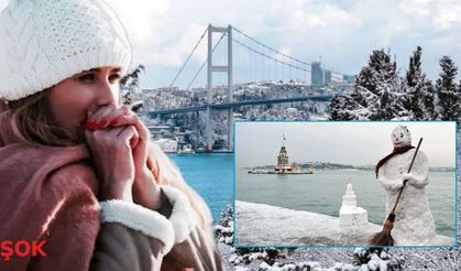Meteoroloji saat verdi: İstanbul’da yağmur kesiliyor, bugün kuvvetli kar geliyor!