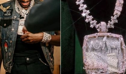 Servet boyutunda takı! Osimhen’in dev elmas kolyesi göz kamaştırdı