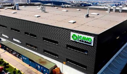 Böylesi de var! Fabrika işçileri maşı duydu başladı halay çekmeye!