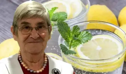 Maden suyu yerine bunu için! Prof. Dr. Canan Karatay'dan mide dostu öneri