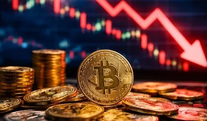 Bitcoin yüzde 1,3 düşüş yaşadı: Yeniden baskı altına girdi!