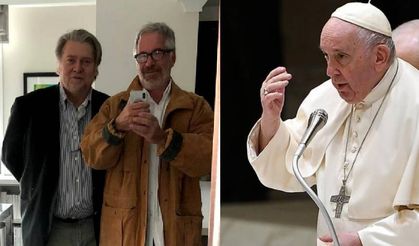 Trump'ın eski sağ kolu ve Epstein'in, Papa'yı devirme planları ifşa oldu