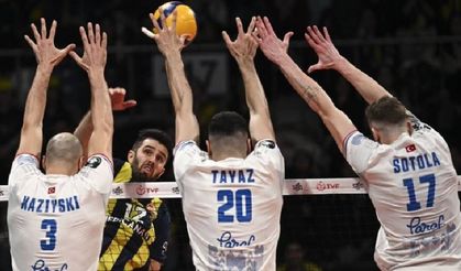 Halkbank, Fenerbahçe Medicana'yı rahat geçti: 3-0